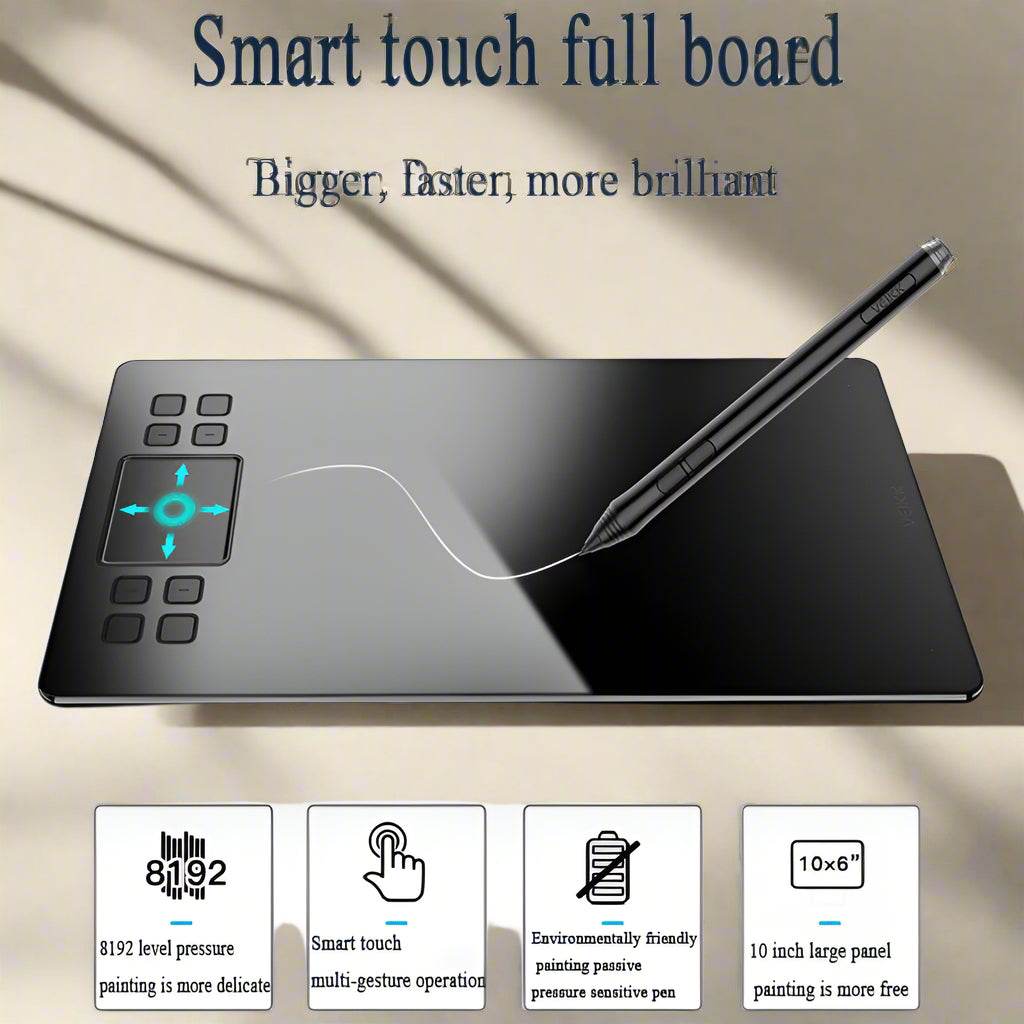 English Version Drawing tablet - Swift Drawing Tablets