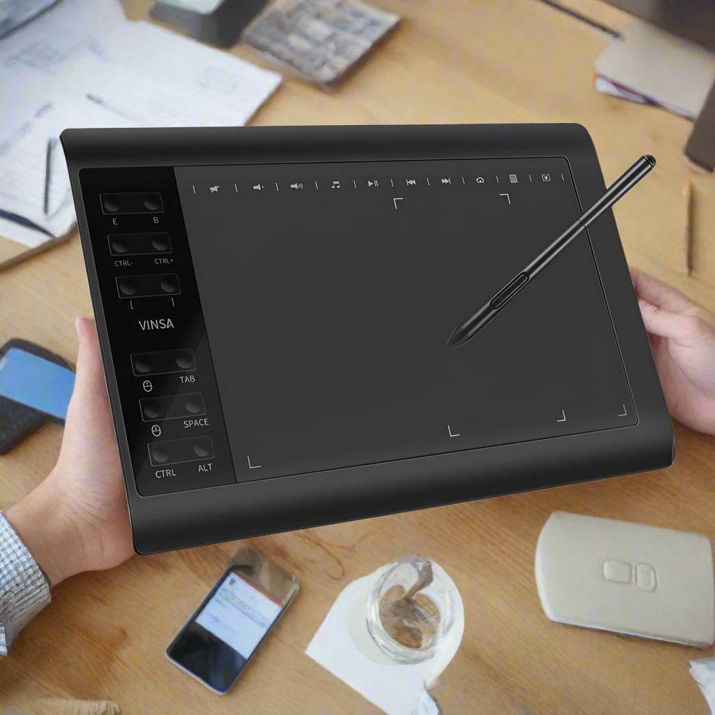 1060PLUS Digital Tablet Freehand Tablet Computer - Swift Drawing Tablets