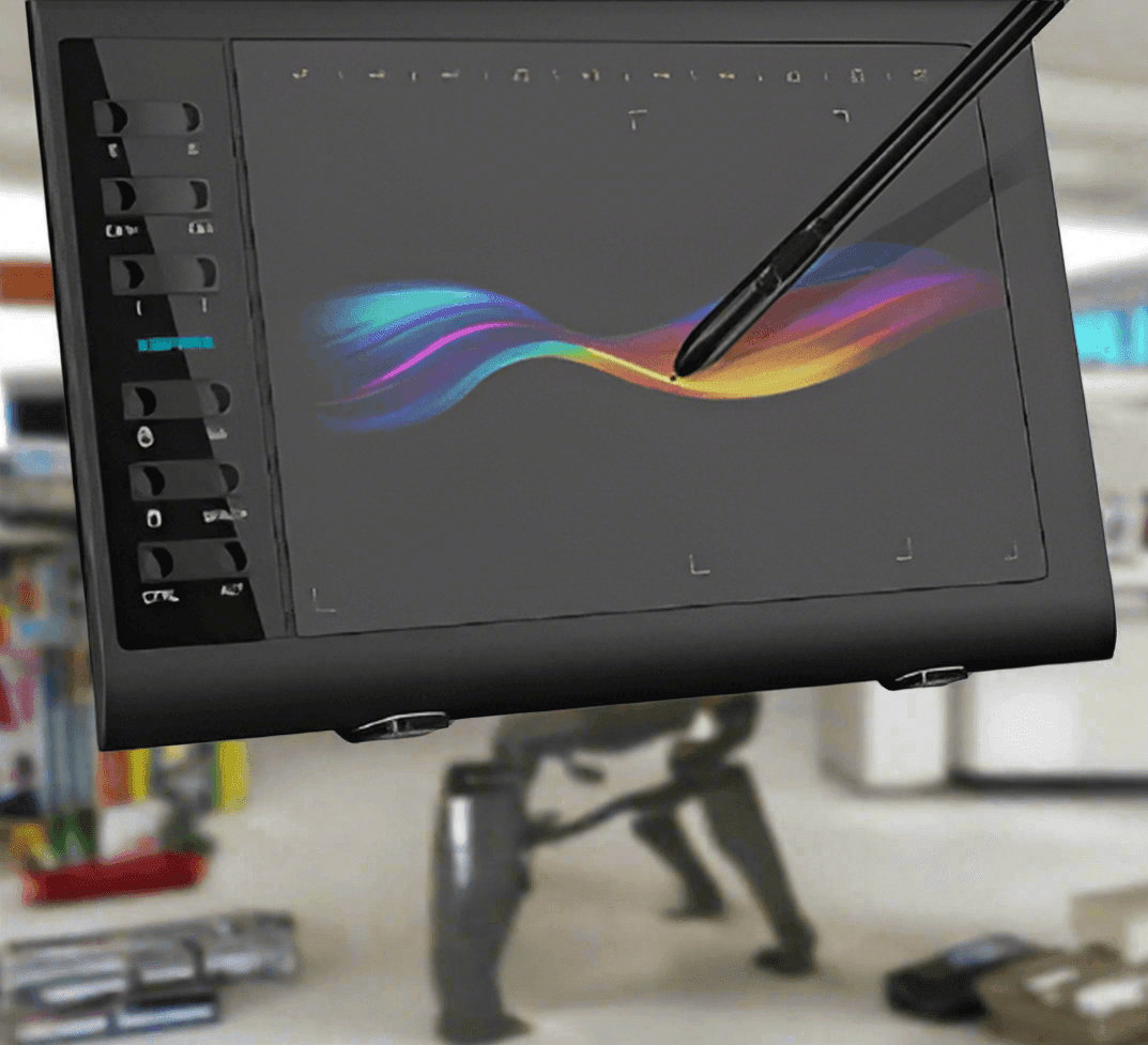 1060PLUS Digital Tablet Freehand Tablet Computer - Swift Drawing Tablets