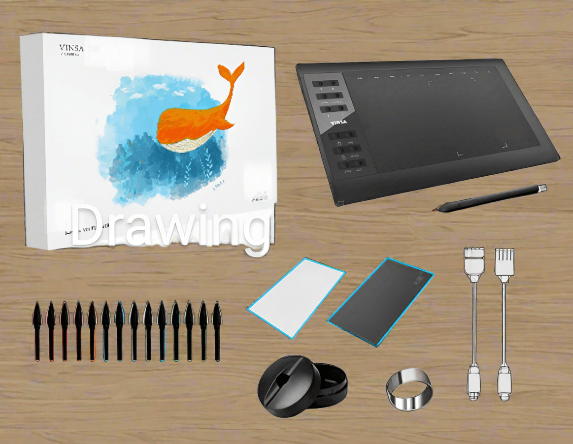 Portable Drawing Tablet - Swift Drawing Tablets