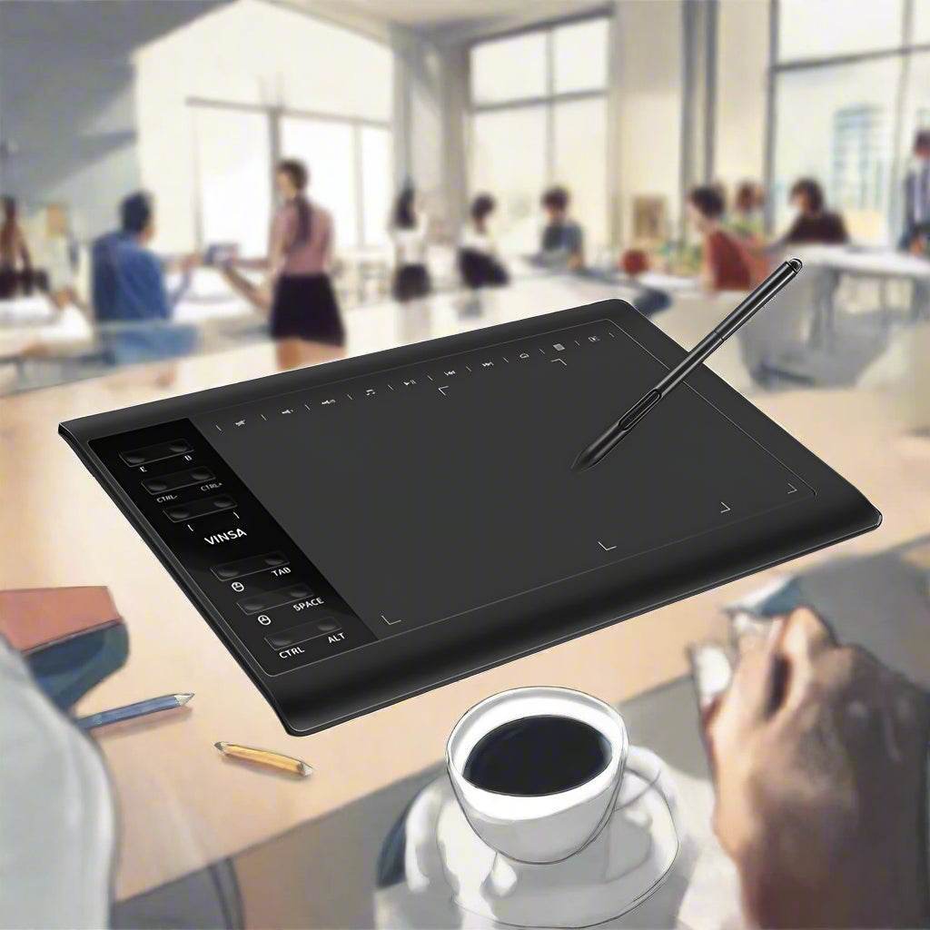 1060PLUS Digital Tablet Freehand Tablet Computer - Swift Drawing Tablets